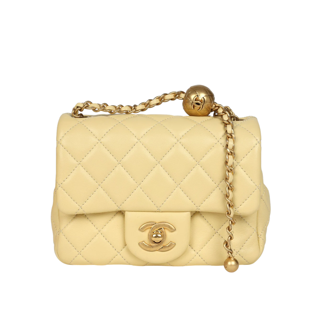Golden Ball Classic Mini Flap