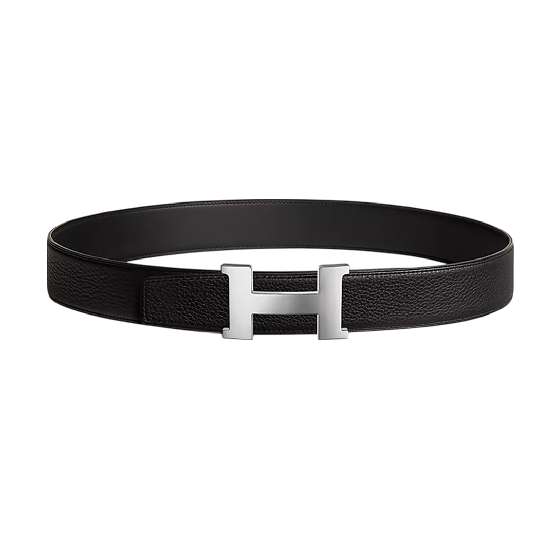 Constance belt buckle & Reversible leather strap 38 mm