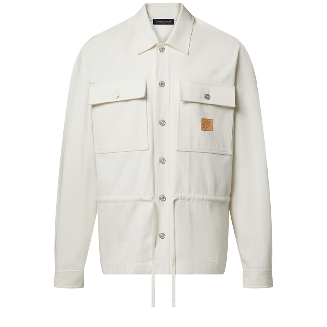 Signature Jacquard Overshirt
