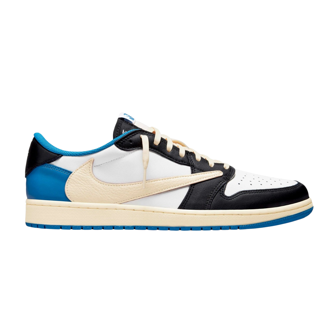 Travis Scott X  Fragment X Air Jordan  1 Low OG