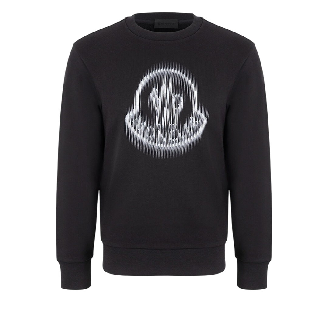 Blur logo sweatshirt