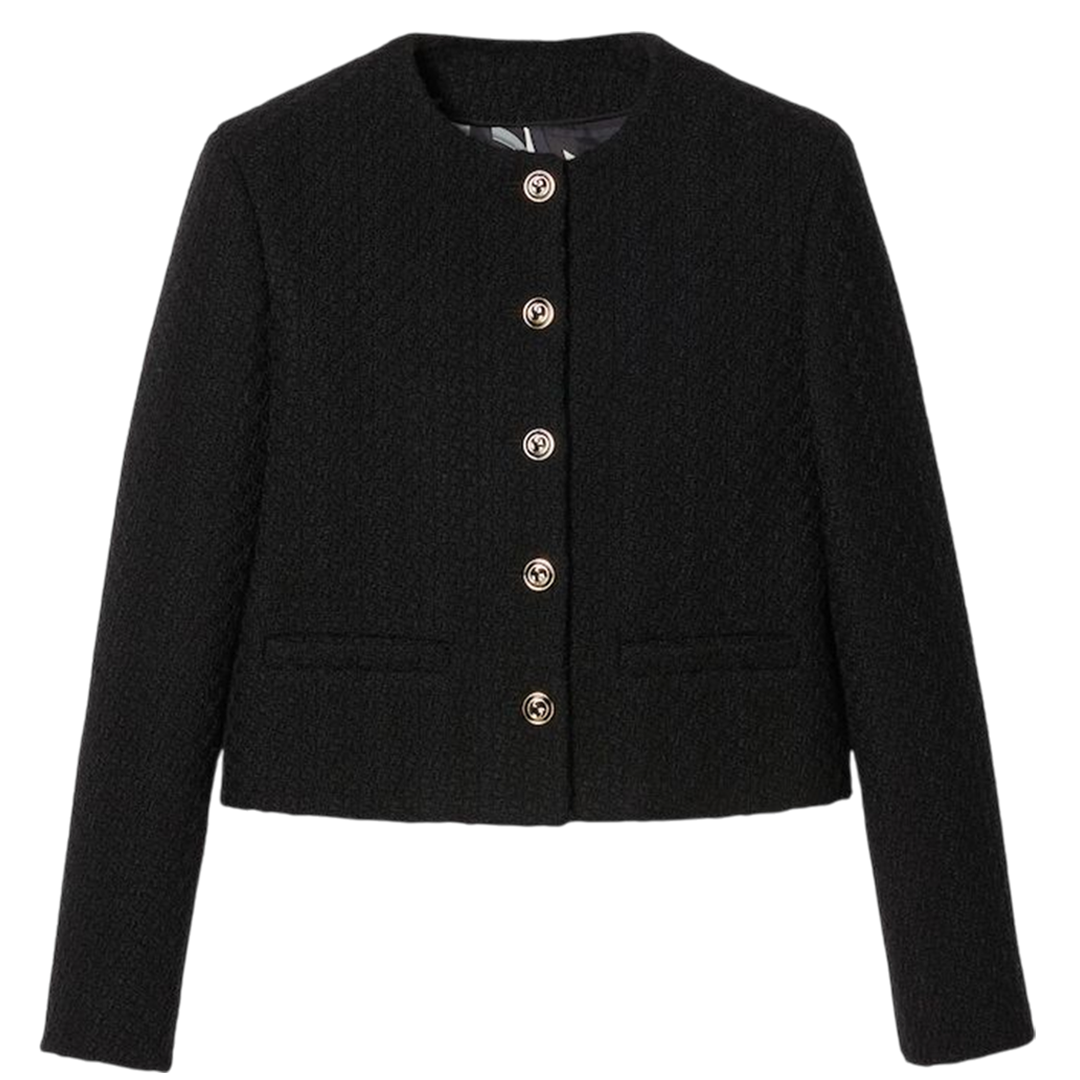 Tweed Damier jacket