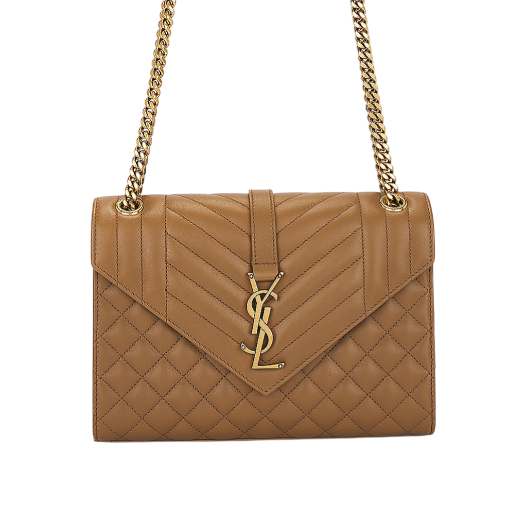 Envelope medium chain bag