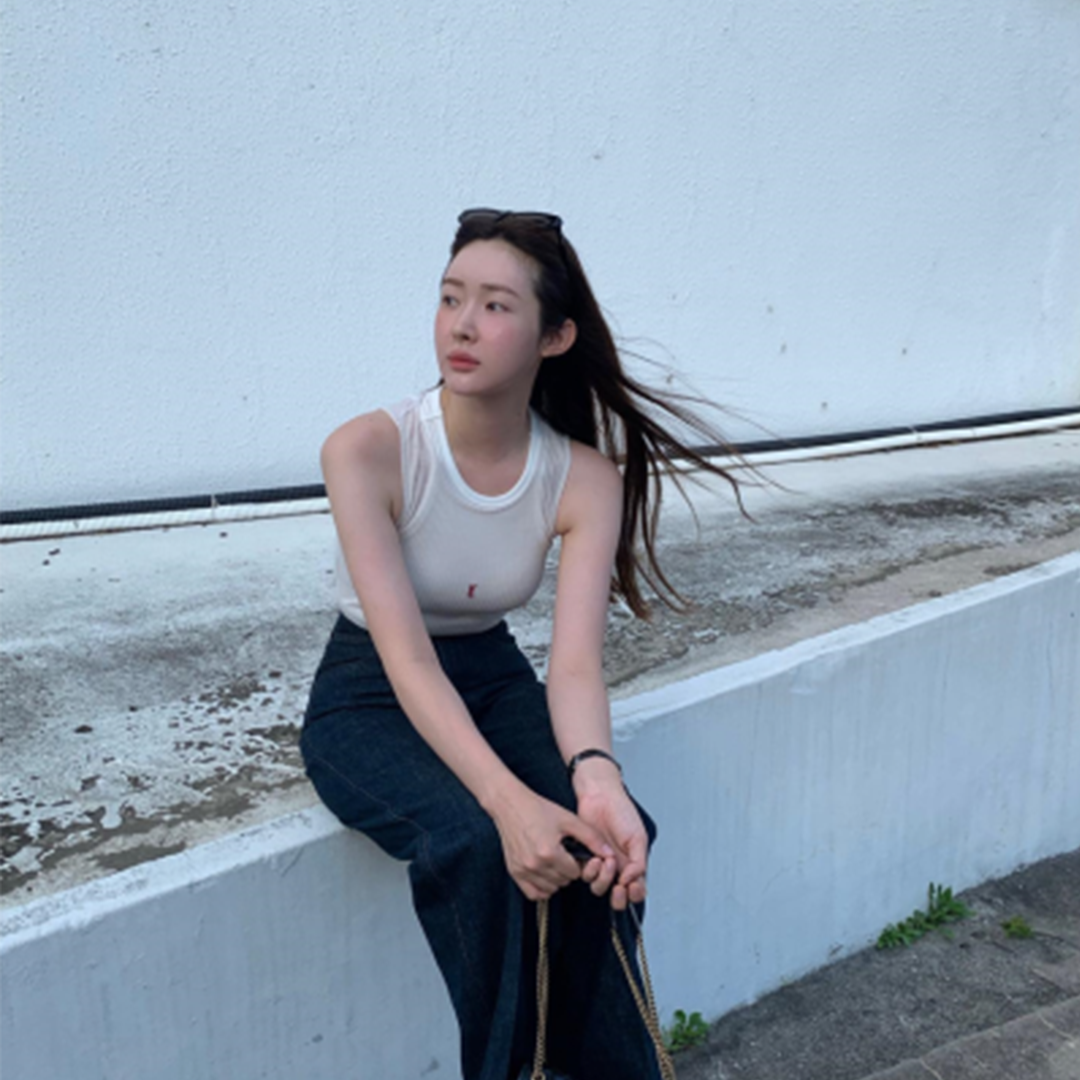 [Cha Jeong-won PICK] Saint Laurent Niki Baby Shoulder Bag