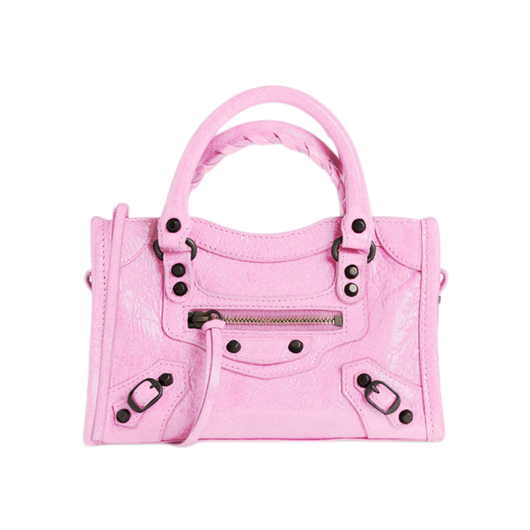 Le City Bag Nano in Bubbly Pink