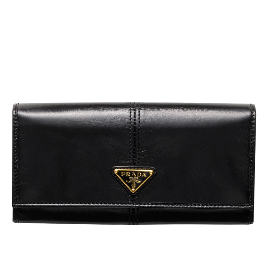 Large Leather Wallet