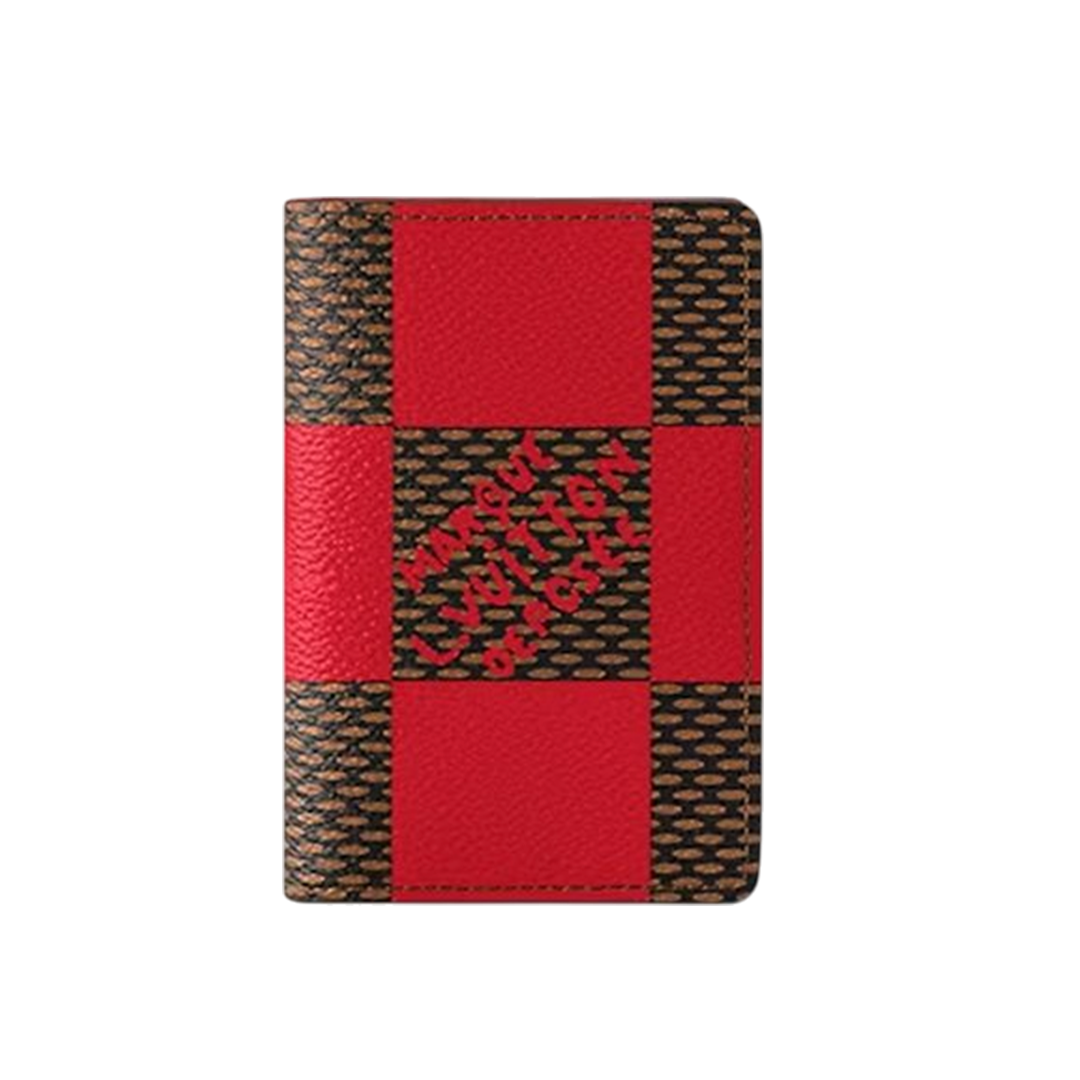 Damier Pop Red