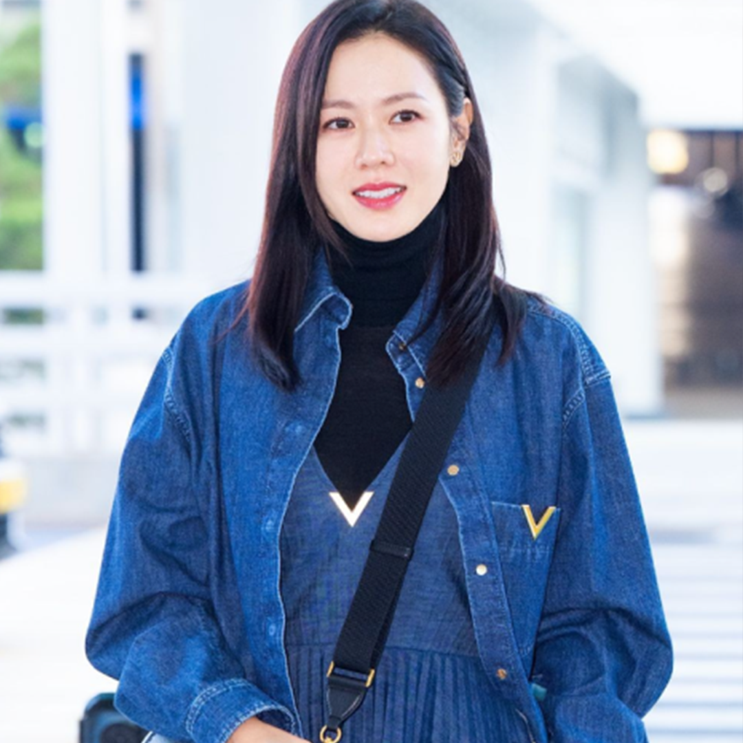 [Son Ye-jin PICK] Valentino All-Time Soft Grain Calfskin Shoulder Bag