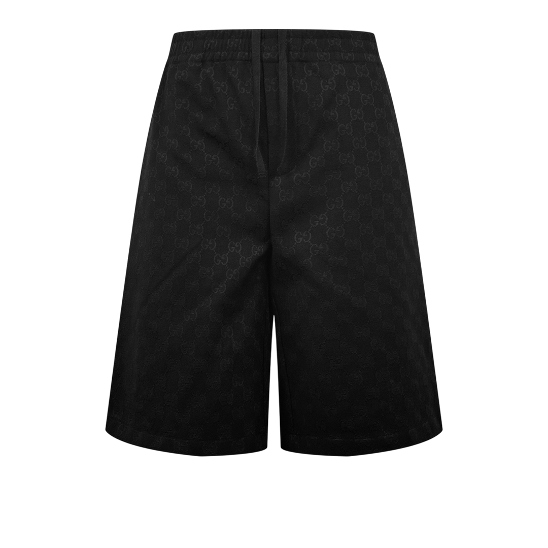 GG Canvas Linen Blend Bowling Pant