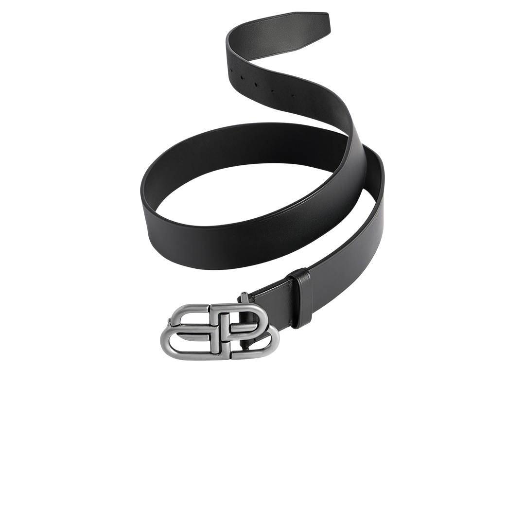 Men's Bb Extra Large Belt in Black