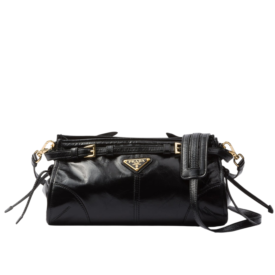 Bonnie small leather shoulder bag
