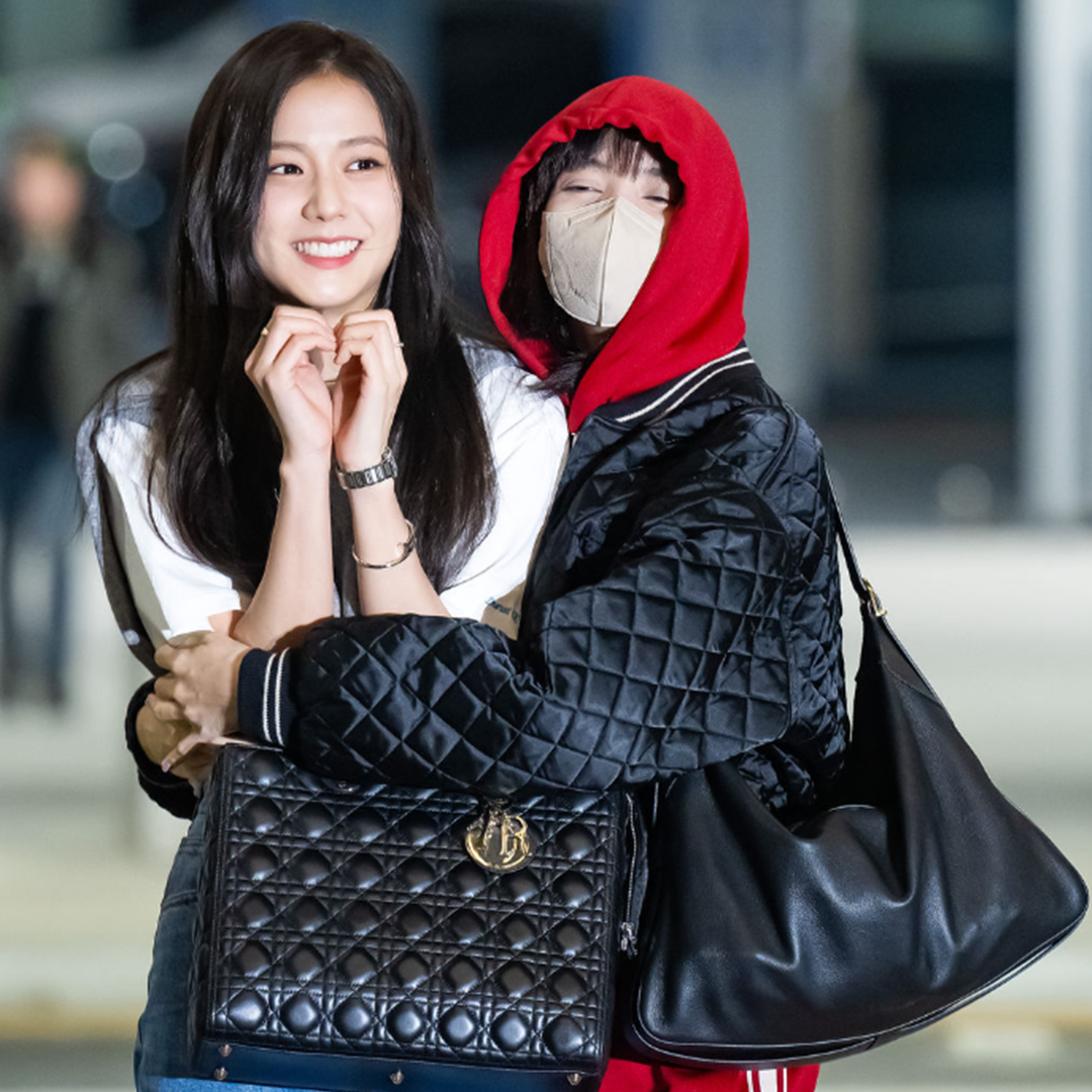 [Jisoo's Pick] Dior Lady Dior Large Bag Cannage