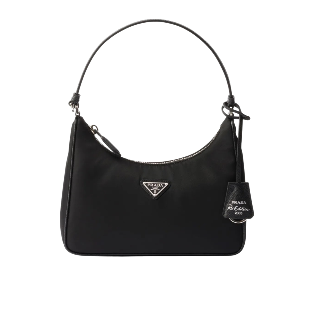 Re-Edition 2005 Re-Nylon and Saffiano Mini Bag