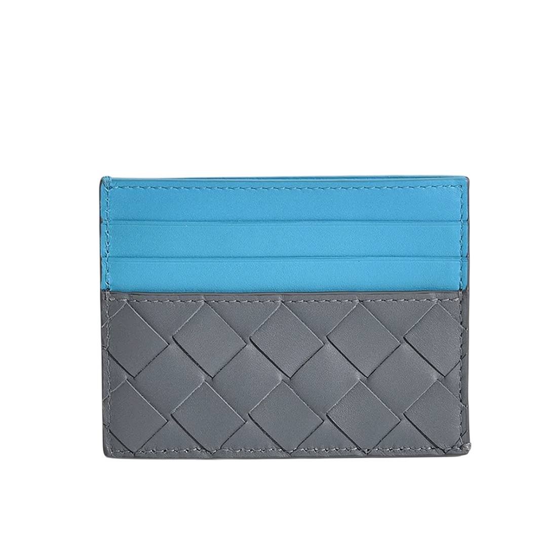 Intrecciato Card Holder