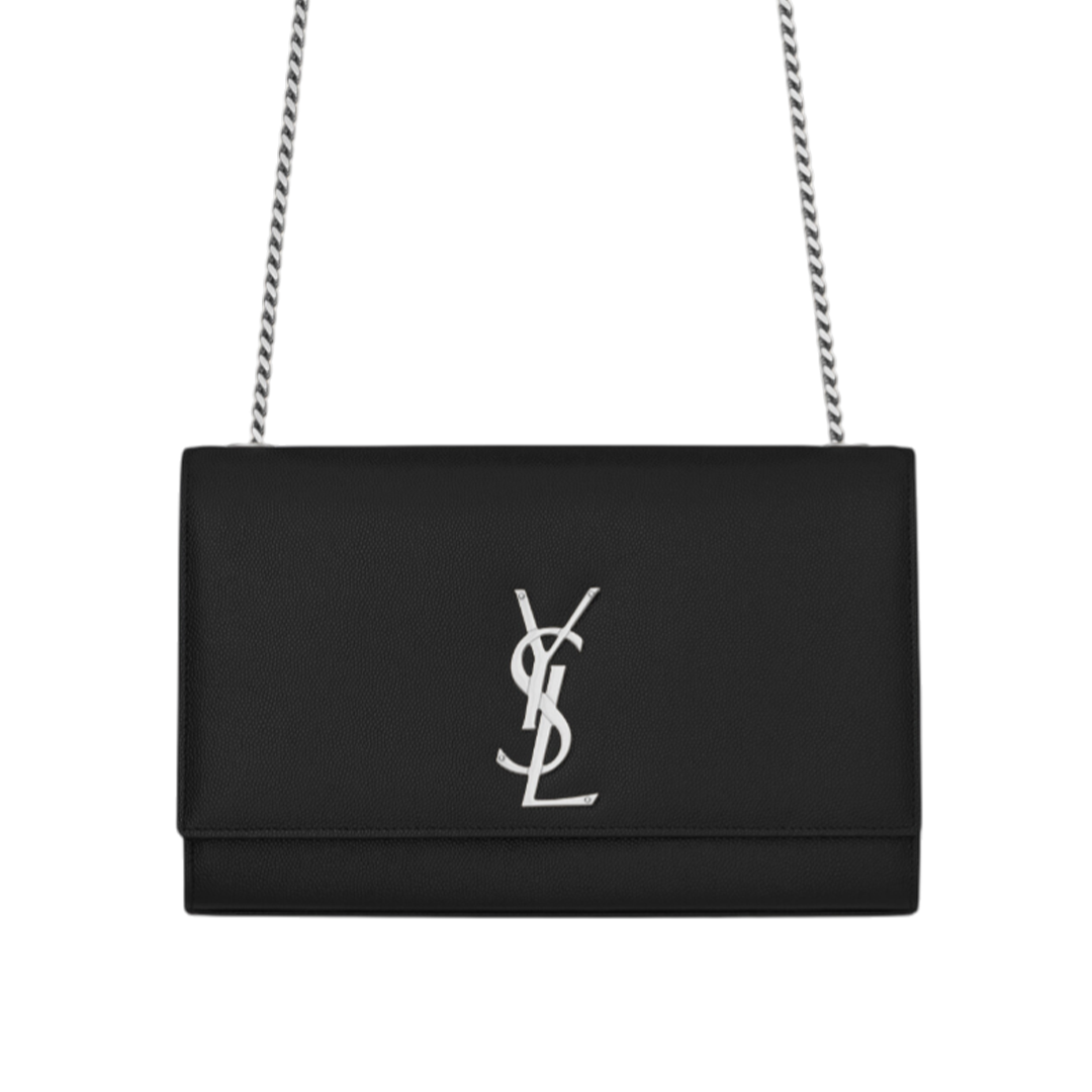 KATE MEDIUM IN GRAIN DE POUDRE EMBOSSED LEATHER