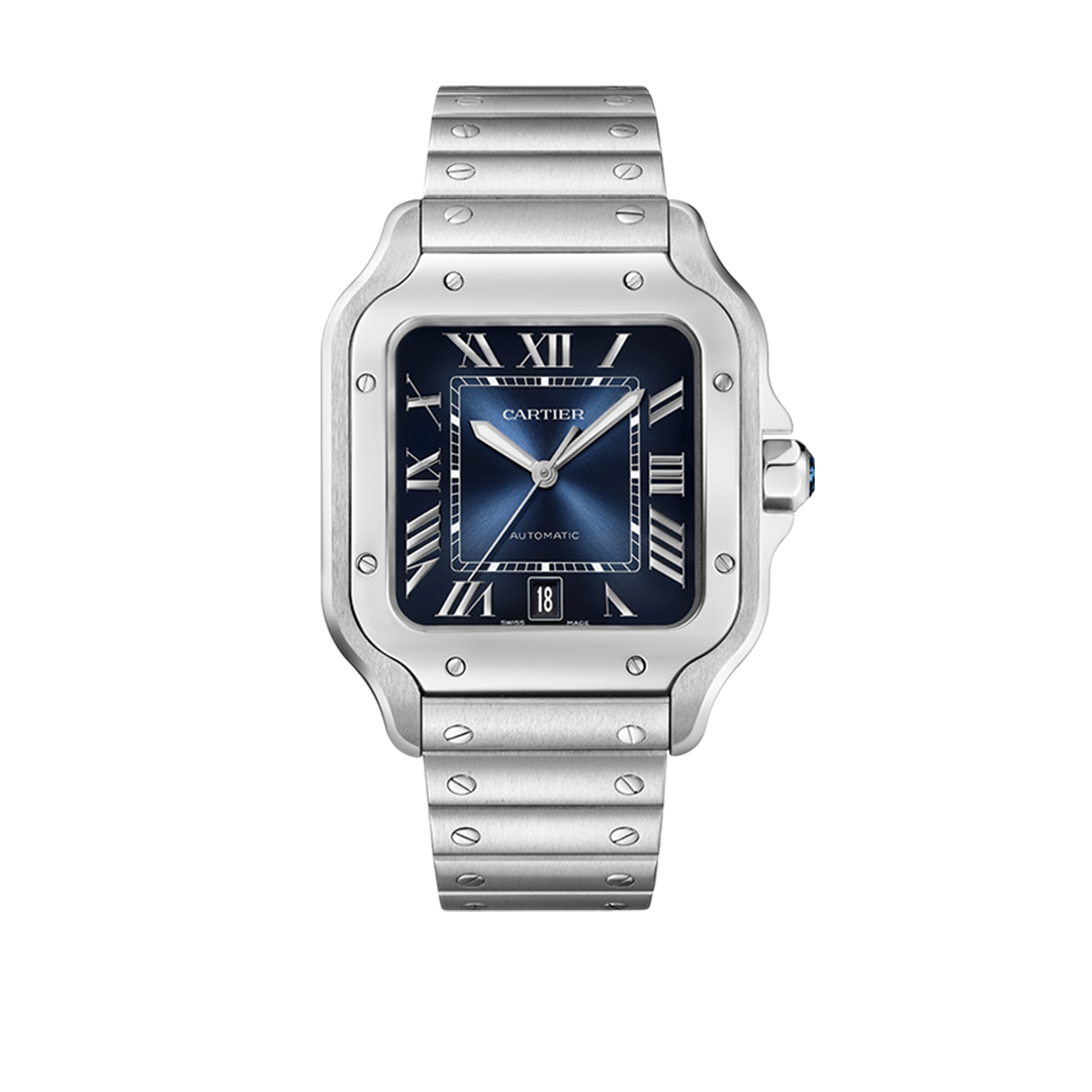 Large Santos de Cartier watch