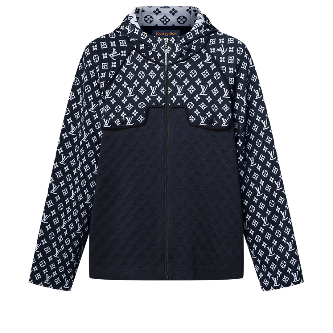 Monogram Jacquard Hoodie