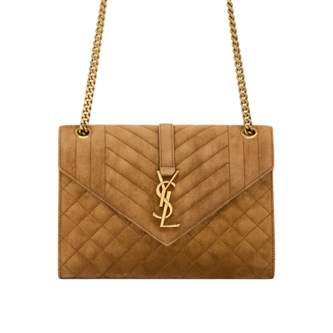 ENVELOPE MEDIUM IN SUEDE