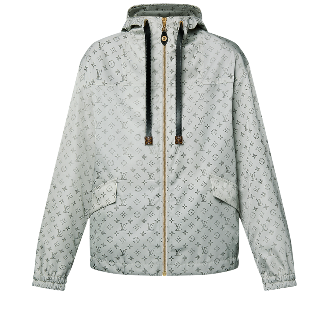 Monogram Hooded Parka