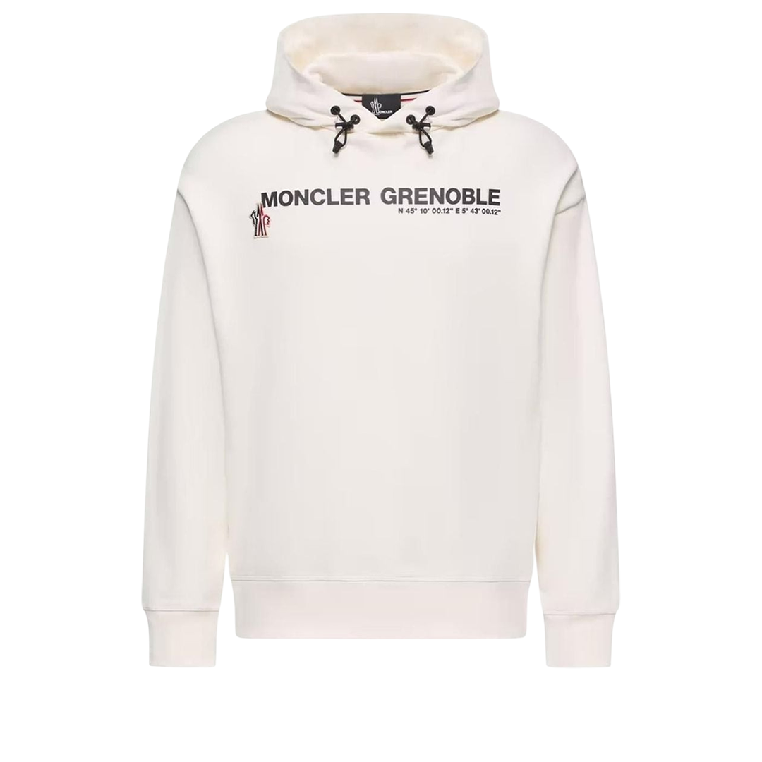 Logo Cotton Hoodie