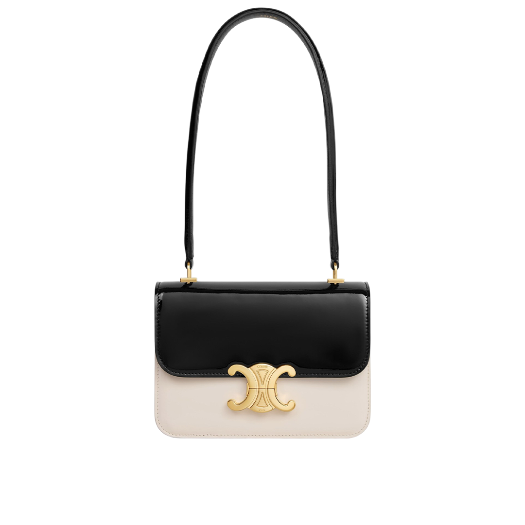 GARANCE TEEN size bag, patent leather