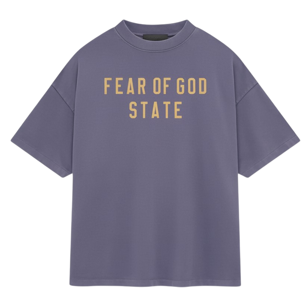 Essentials Heavy Crewneck Tee Lavender (FW24)