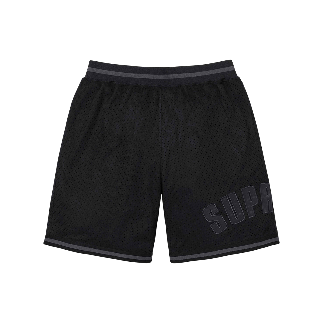 Ultrasuede Mesh Short Black