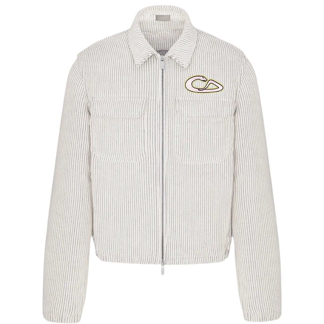 Logo Zip-up Jacket
