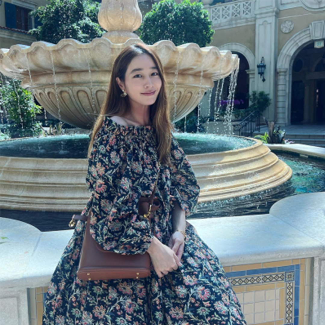 [Lee Min-jung PICK] Dior C'EST DIOR Medium Bag Brown