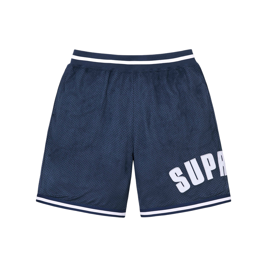 Ultrasuede Mesh Short navy