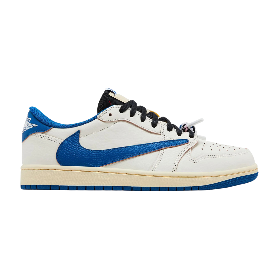 Travis Scott X Fragment  X Air Jordan 1 Low OG