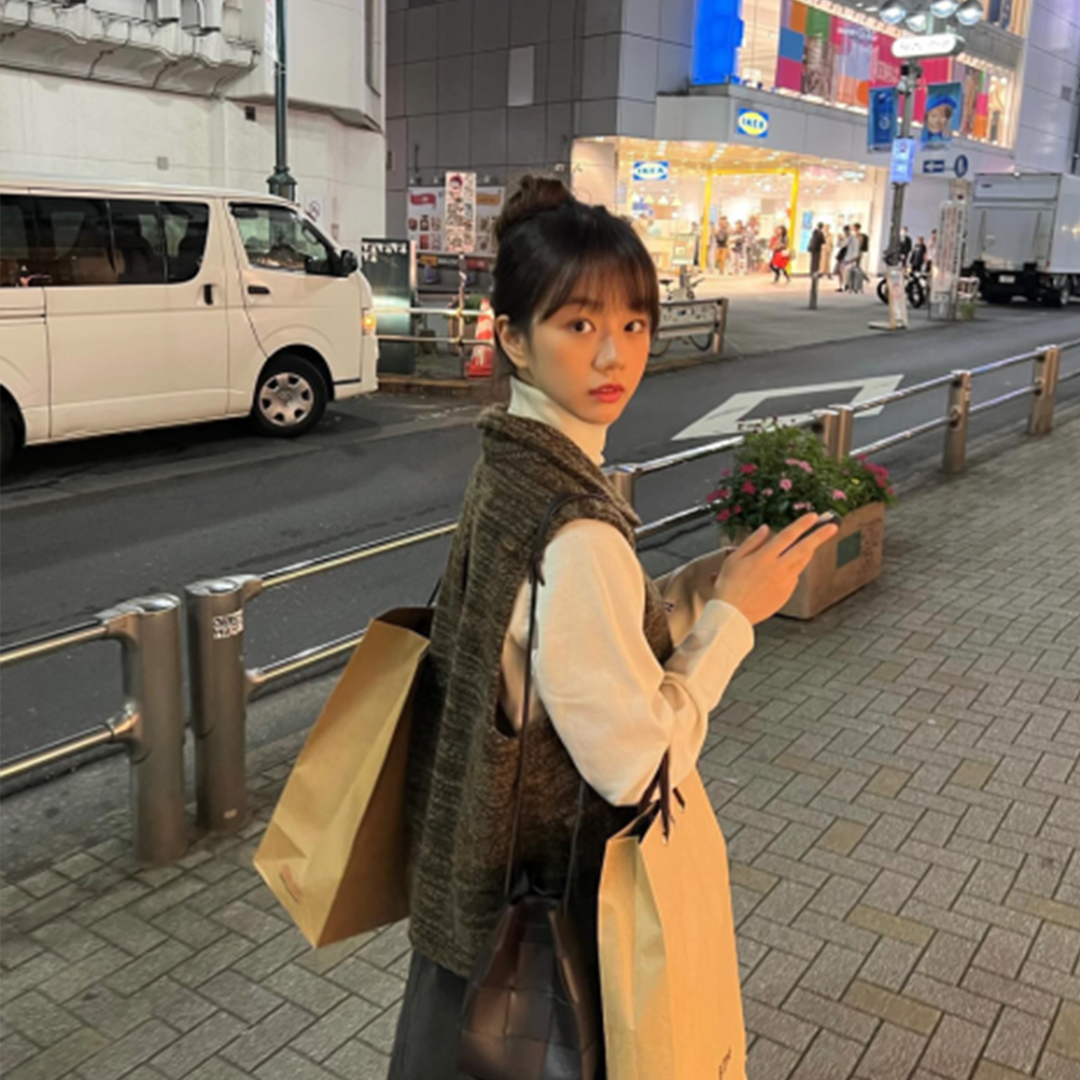 [Hyeri PICK] Bottega Veneta Cassette Bucket Bag Fondante