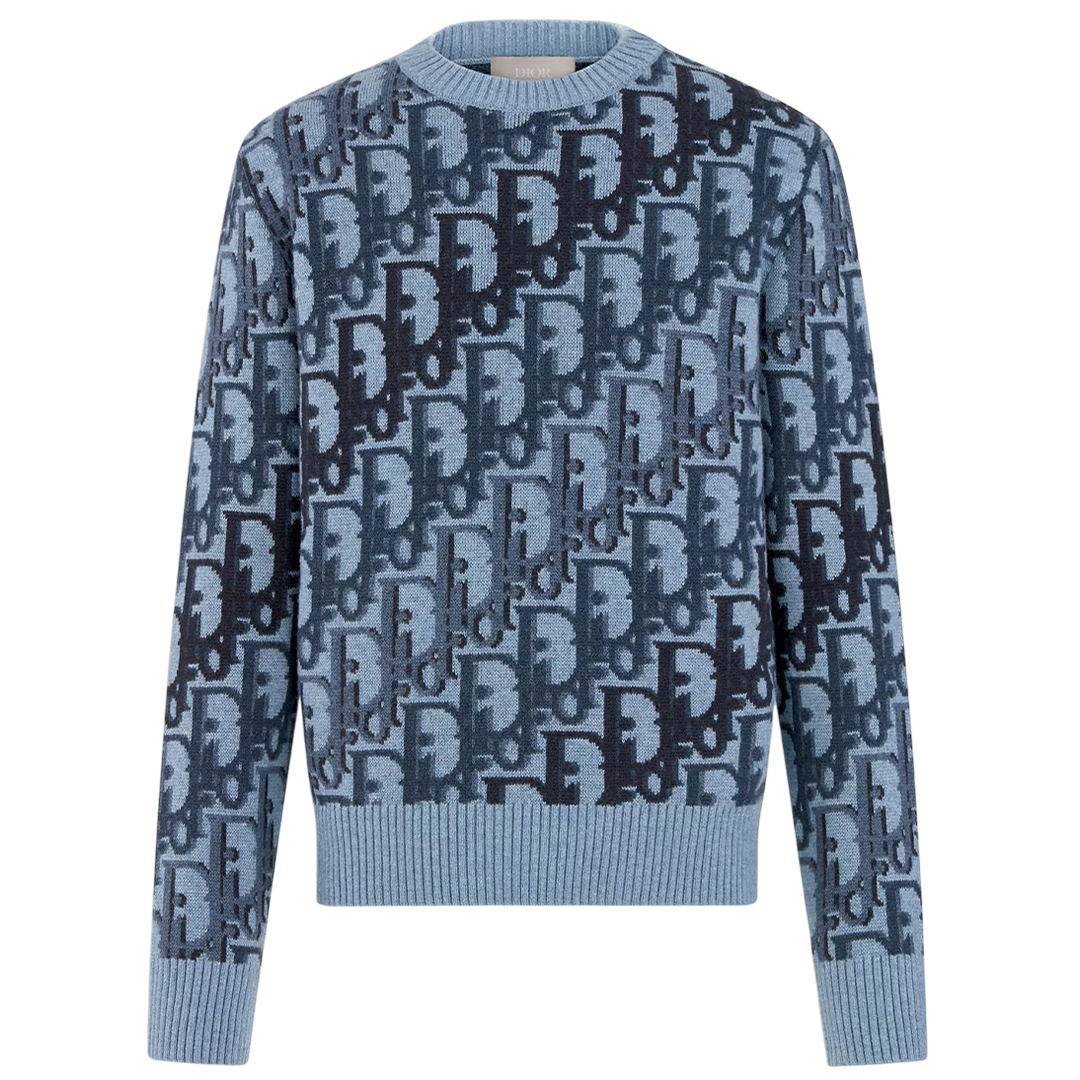 Oblique sweater