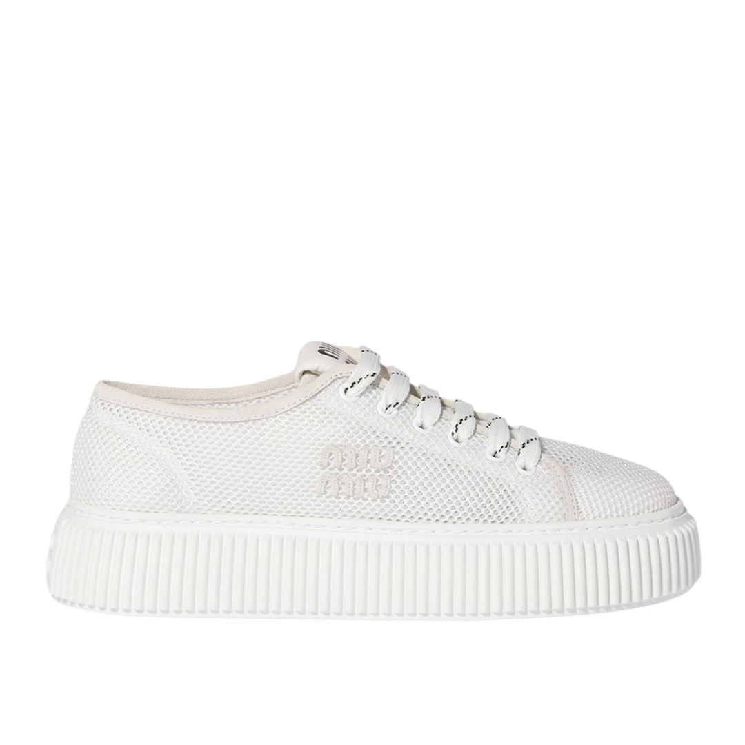 Mesh fabric sneakers