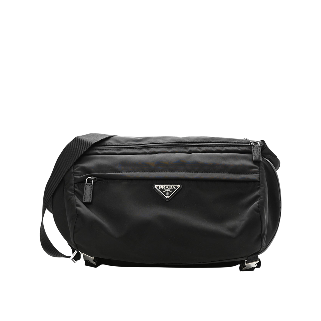 Nylon Tessuto Montagna Messenger Bag