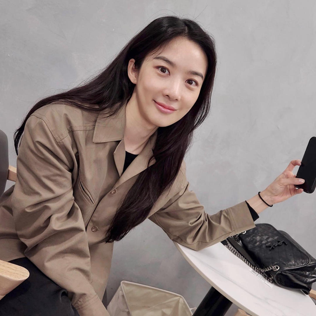 [Lee Chung-ah PICK] Saint Laurent Vintage Niki Medium Bag