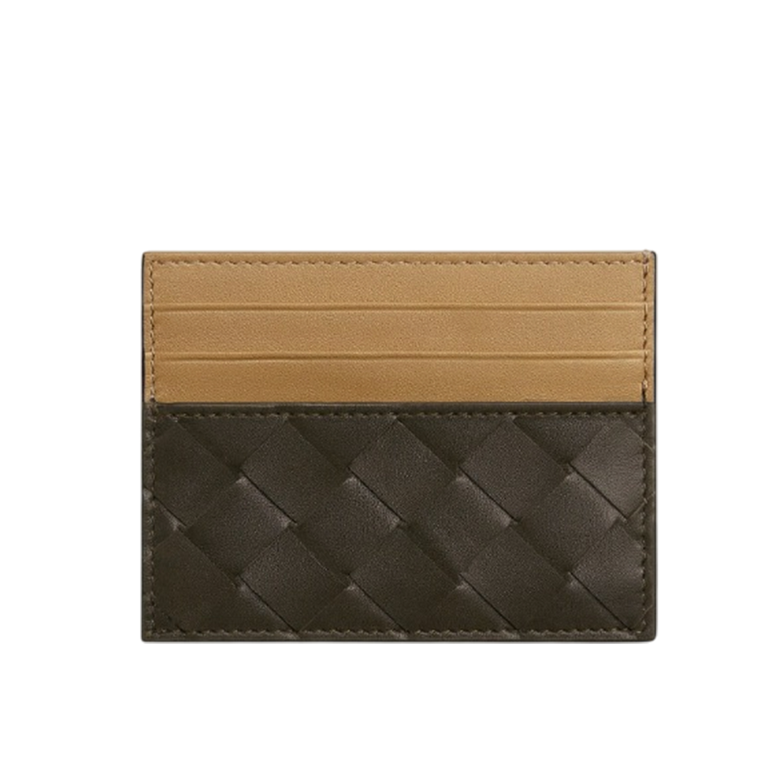 Intrecciato Card Holder