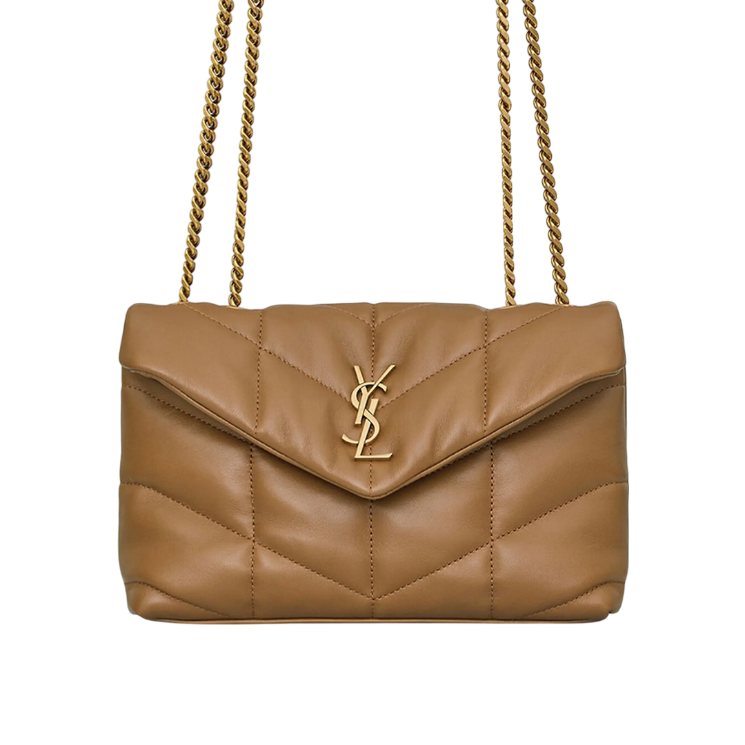 Puffer Toy Shoulder Bag in Quilted Lambskin