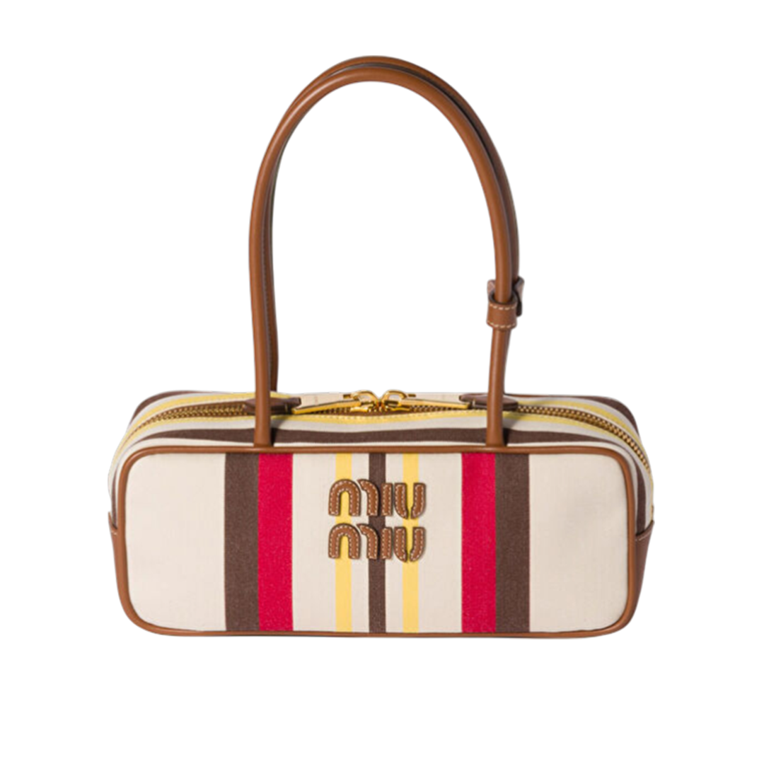 Beau Canvas and Leather Bag
