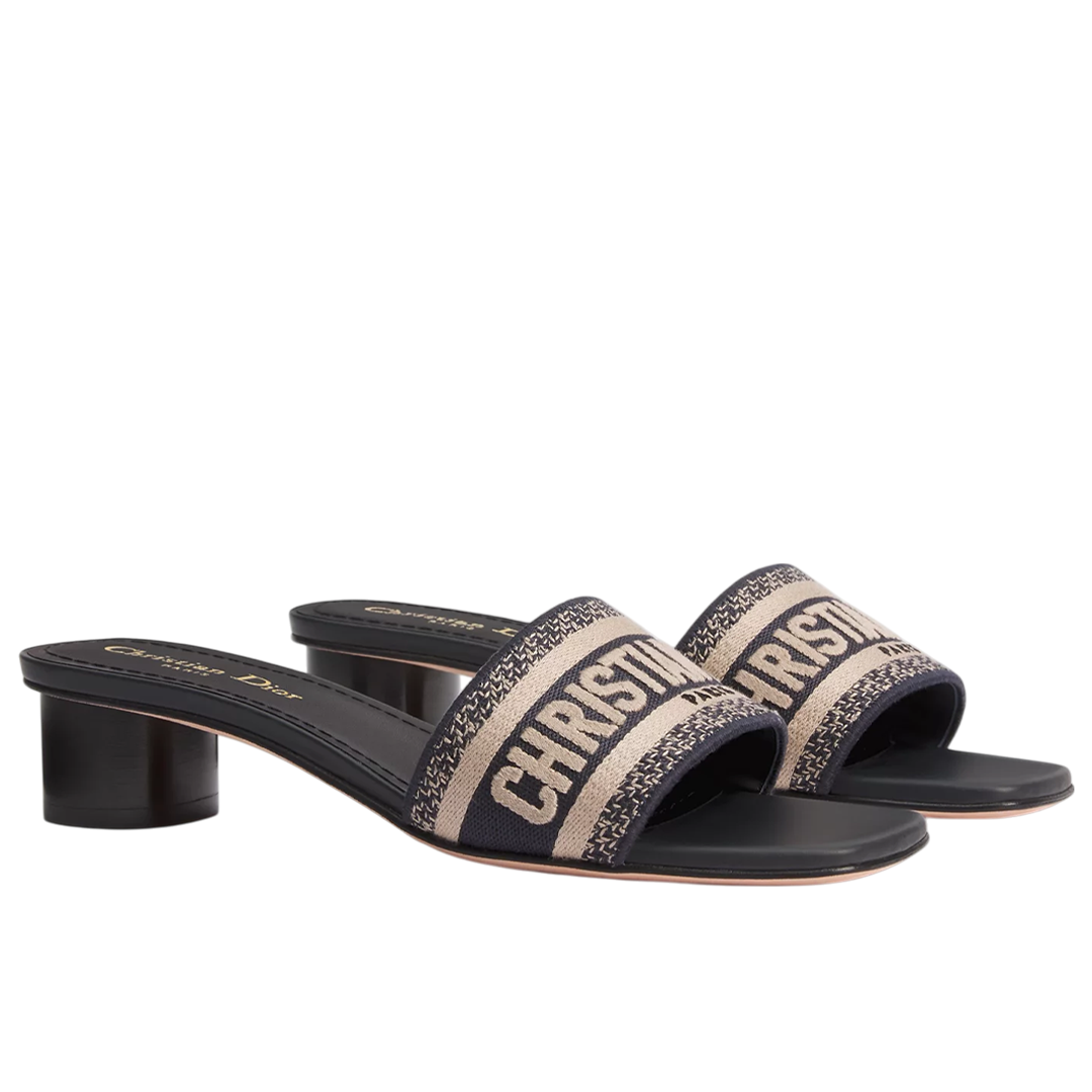 Dway high-heeled open-toe shoes