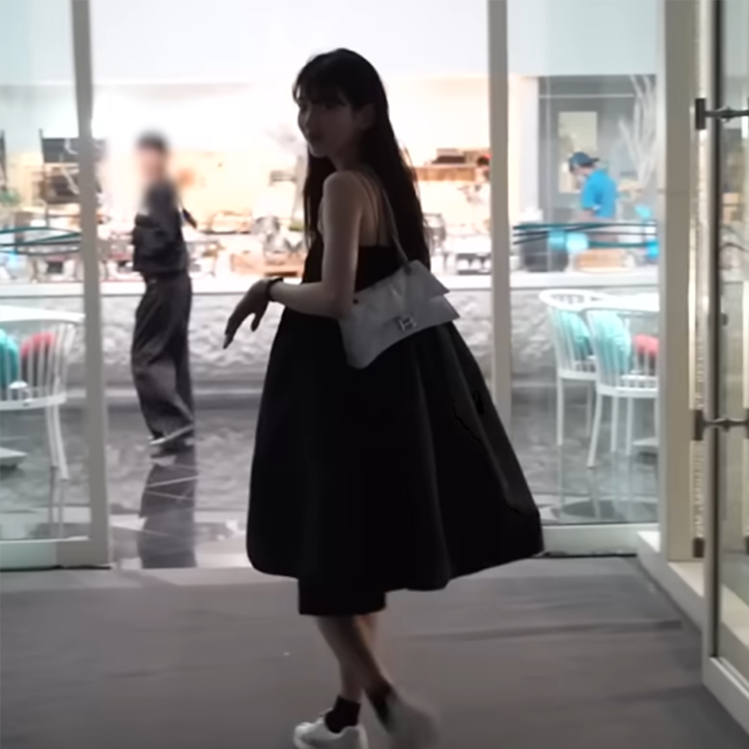 [Suzy PICK] Balenciaga Crushback XS Optic White