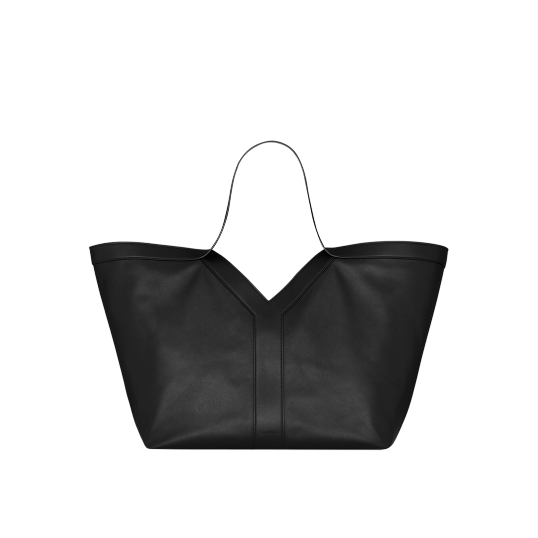 Y TOTE IN LEATHER