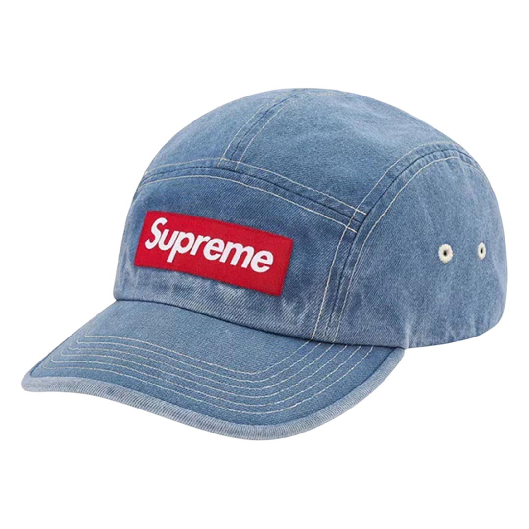 Washed Chino Twill Camp Cap