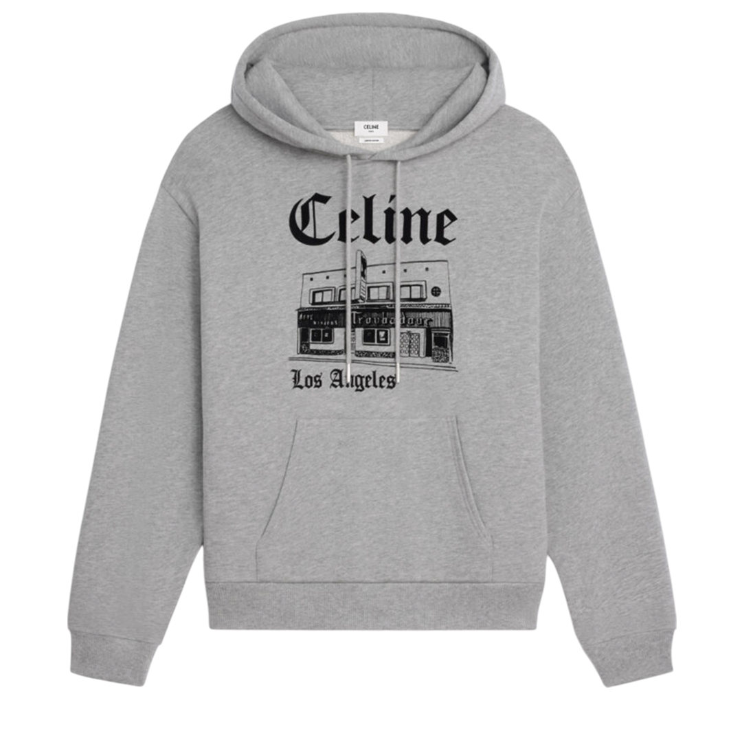 Troubadour Loose  Hoodie Cotton