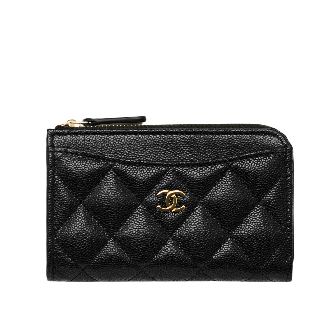 Classic Zipped Card Holder