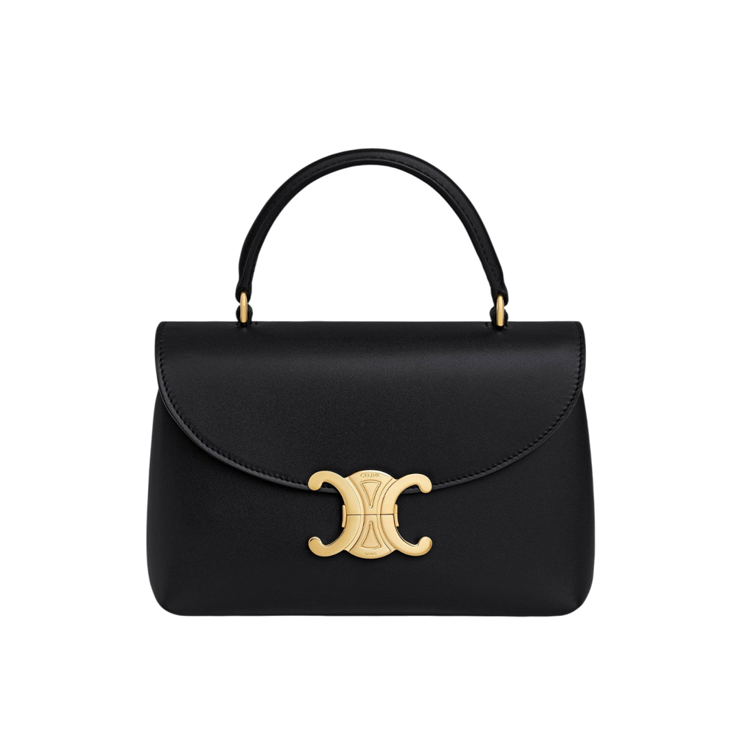 NINO bag, TEEN size, smooth calfskin leather with a satin finish