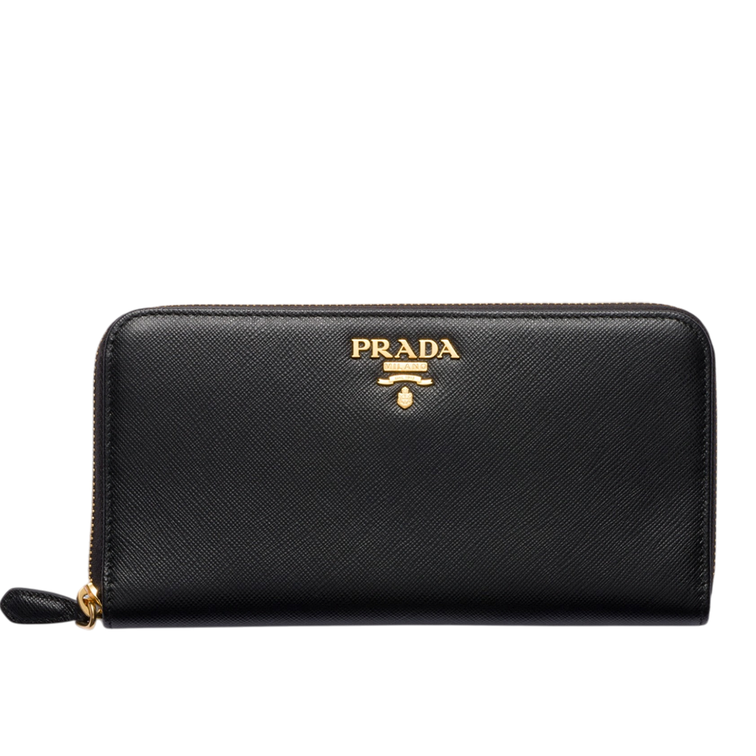 Large Saffiano Leather Wallet