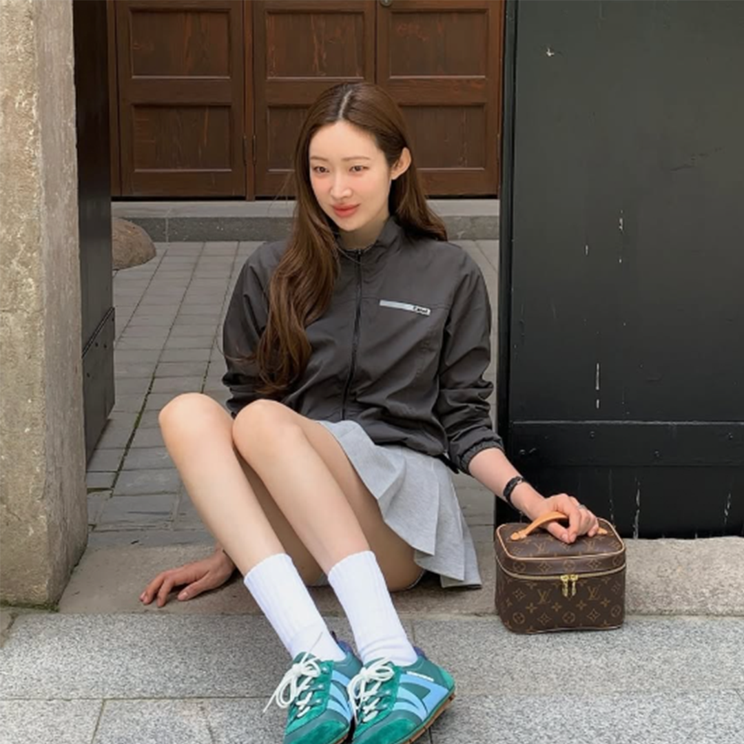 [Cha Jeong-won PICK] Louis Vuitton LV Sneakers or Ber