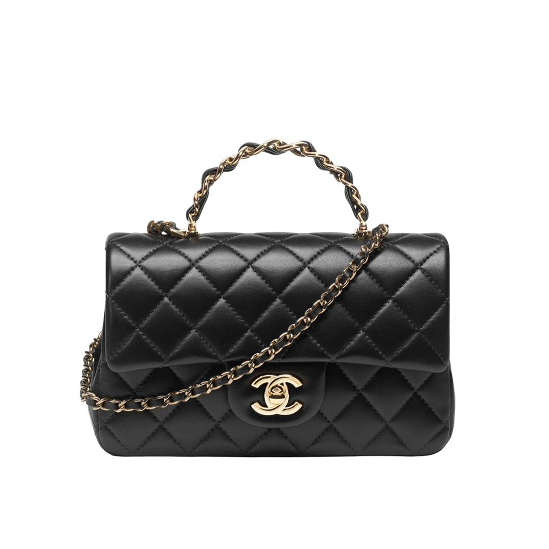 Classic Flap Top Handle Mini
