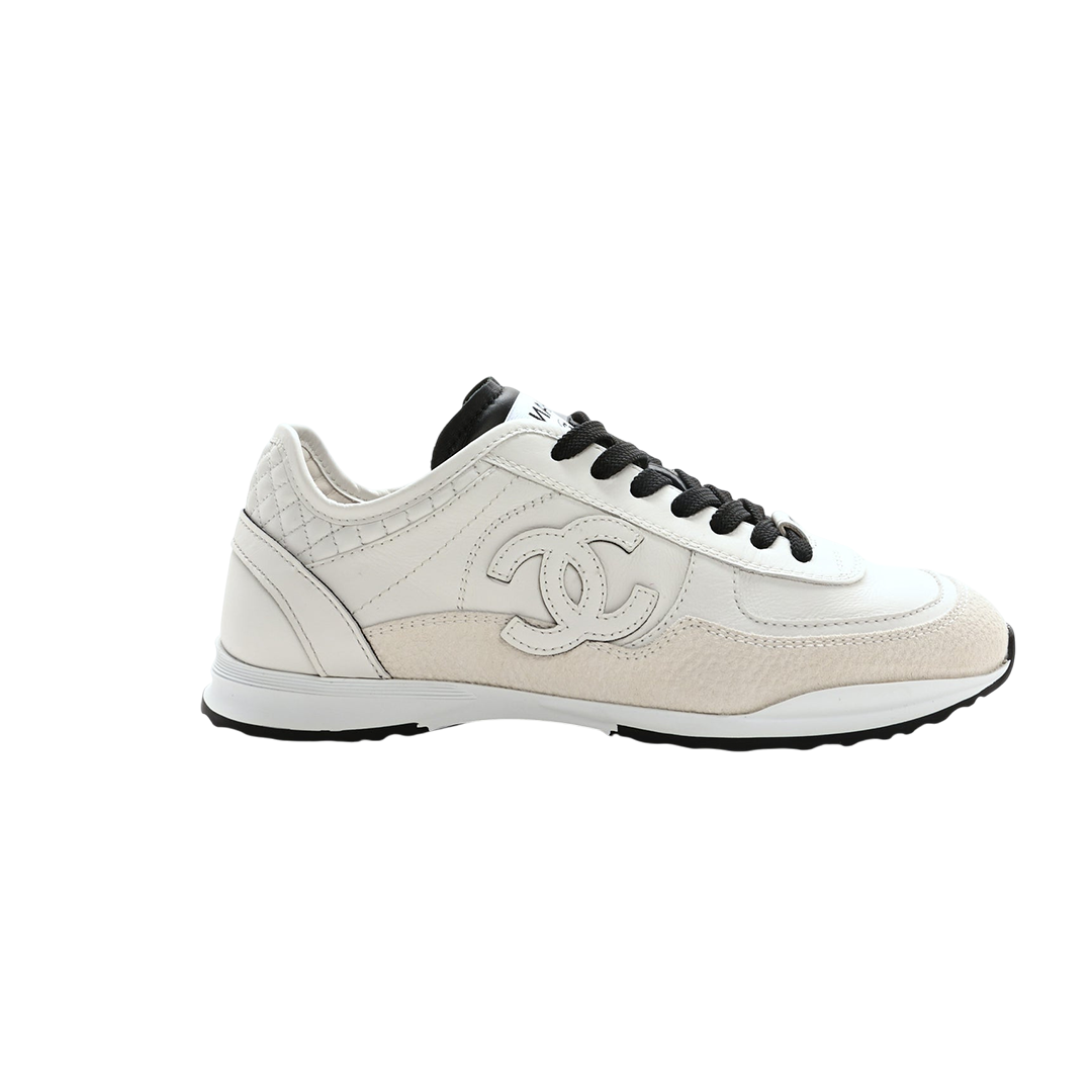Sneakers Calfskin Velvet Calfskin